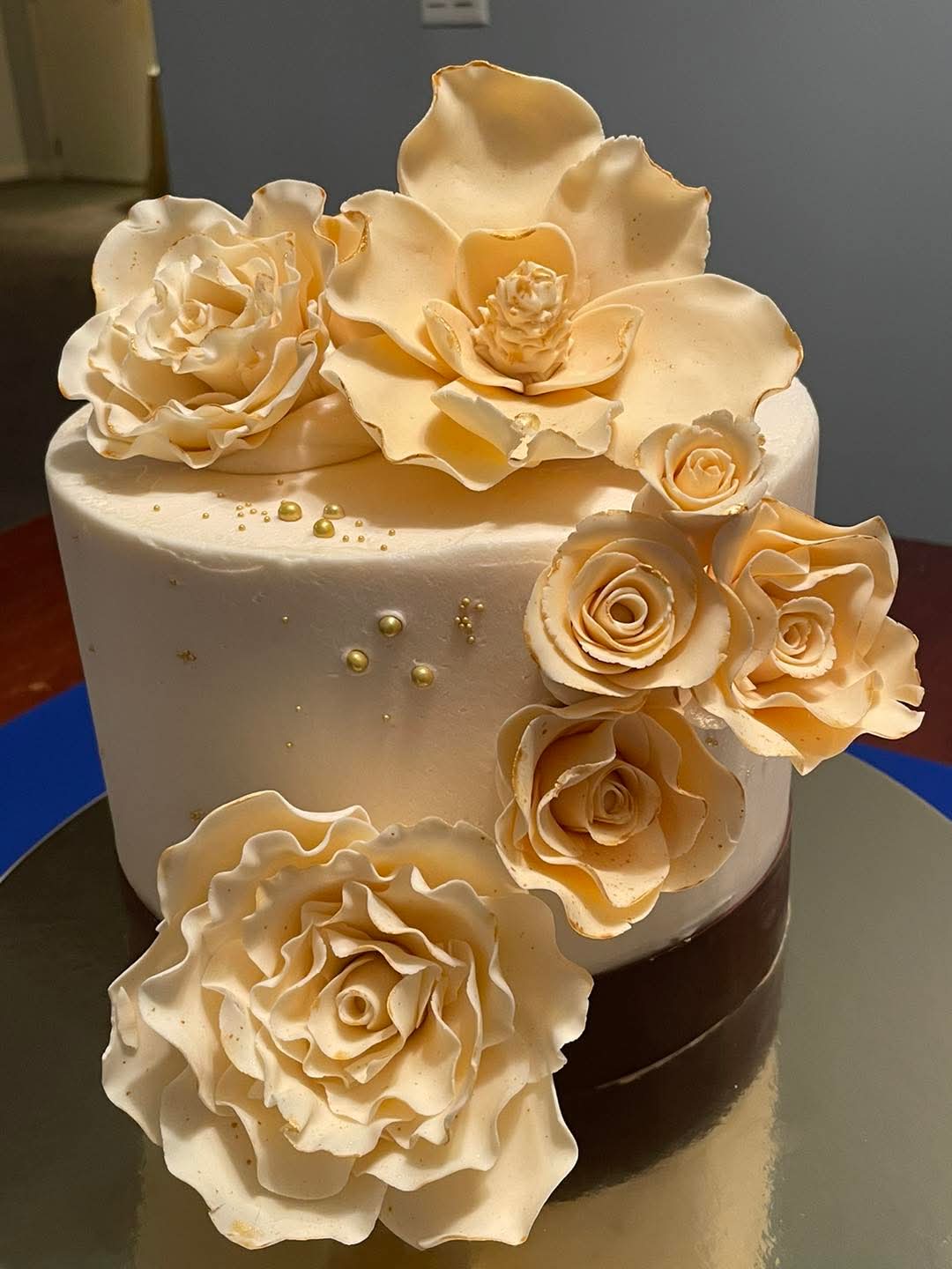 Floral cake
