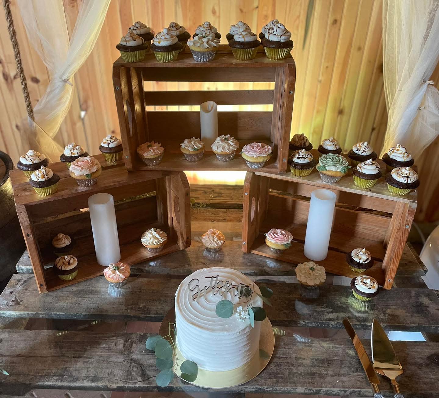 Cupcake display